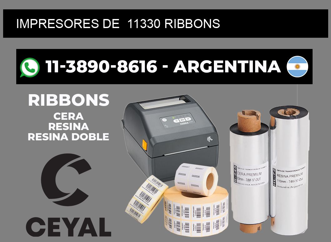 impresores de 11330 ribbons
