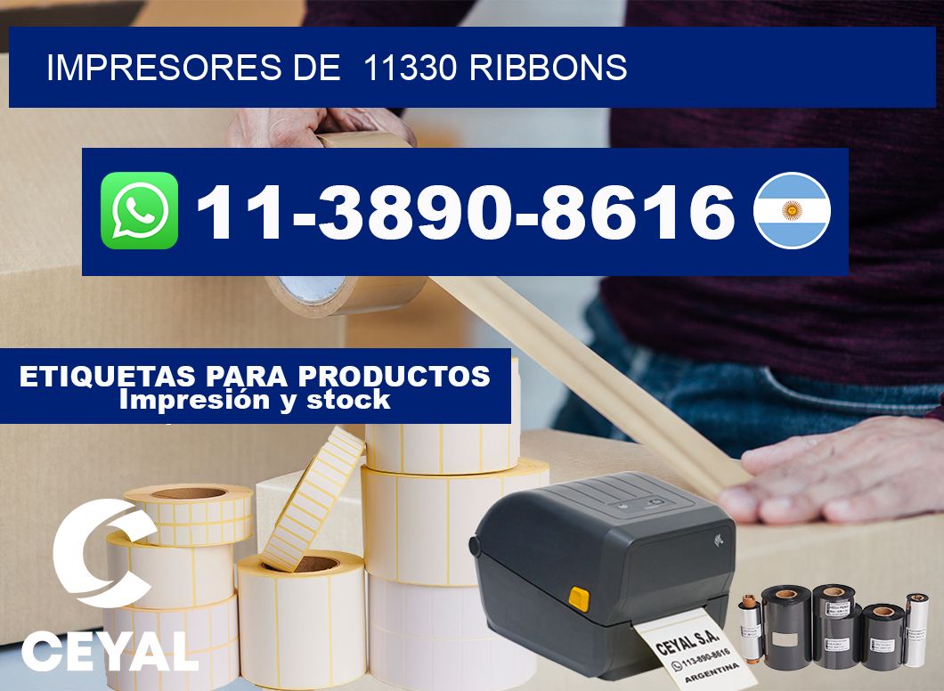 impresores de 11330 ribbons