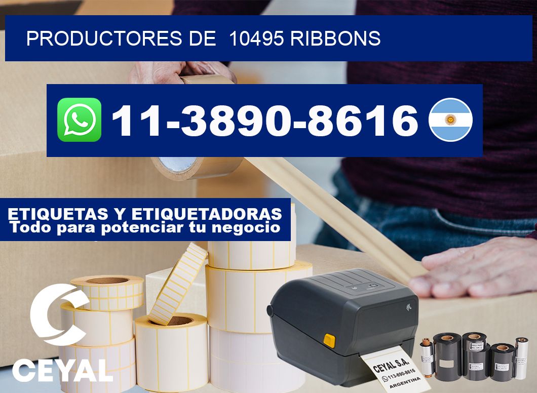 productores de  10495 ribbons