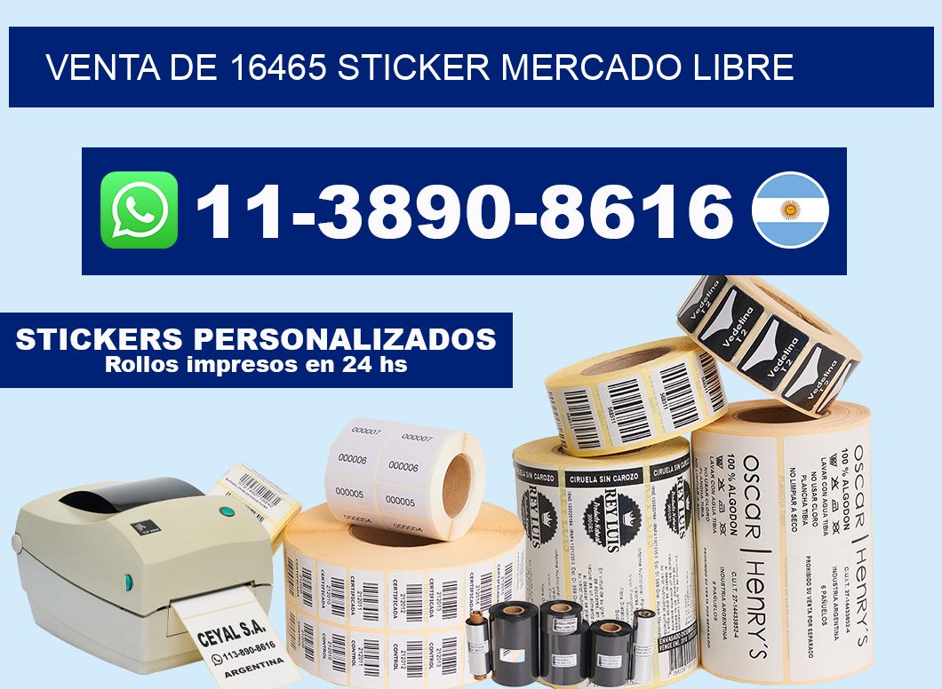 venta de 16465 sticker mercado libre