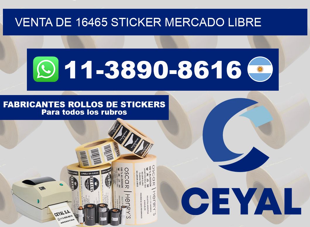 venta de 16465 sticker mercado libre