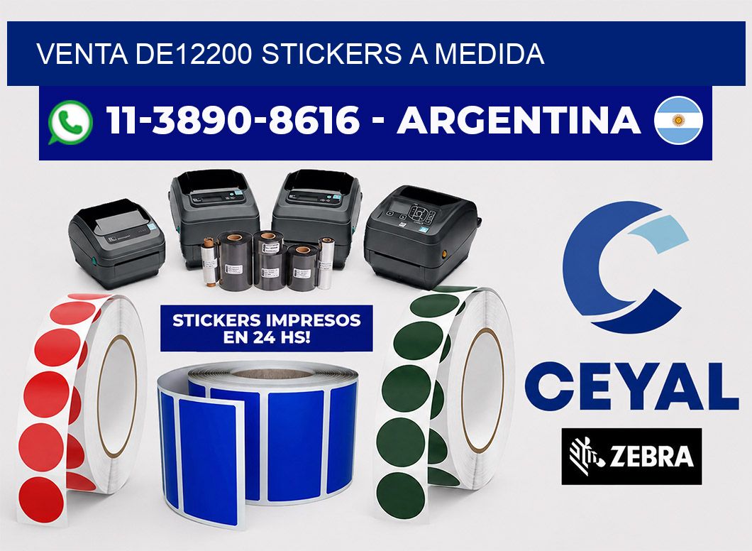 venta de12200 stickers a medida