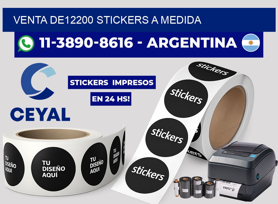 venta de12200 stickers a medida