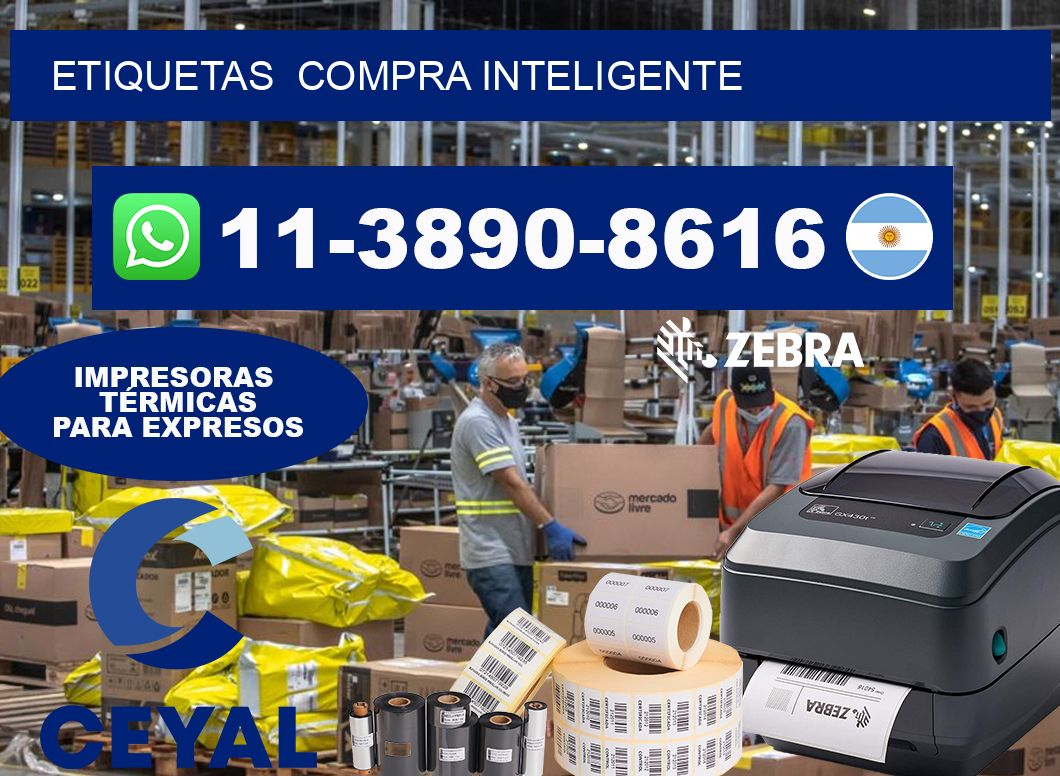 ETIQUETAS  Compra inteligente