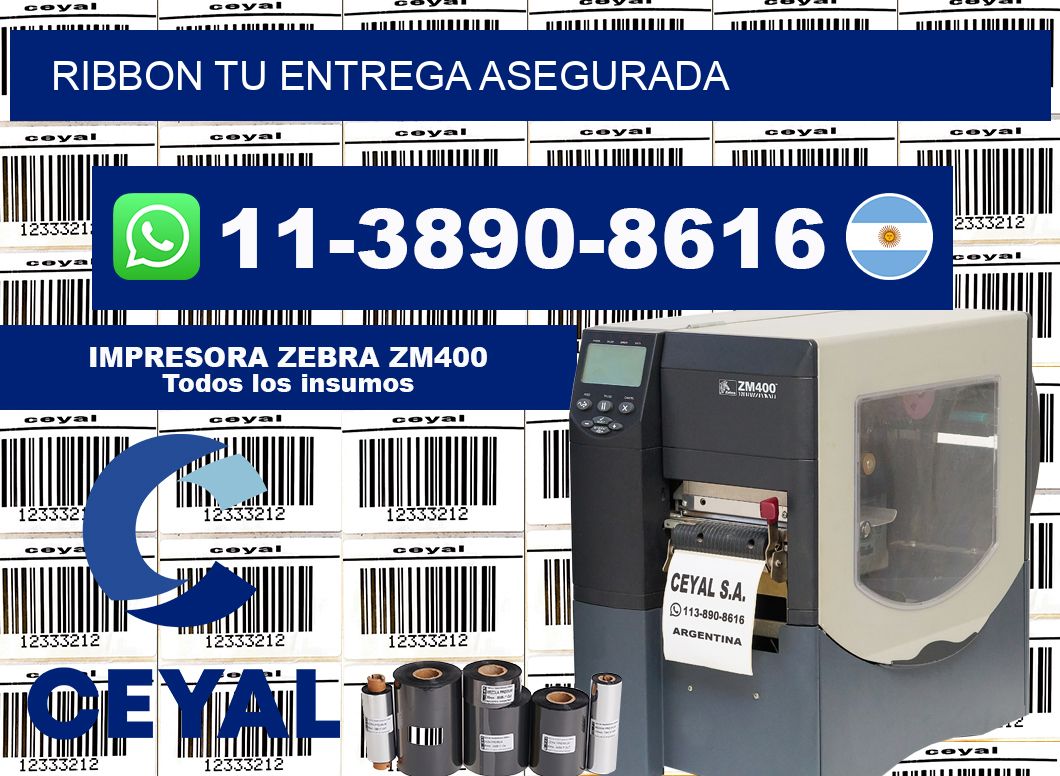 ribbon Tu entrega asegurada