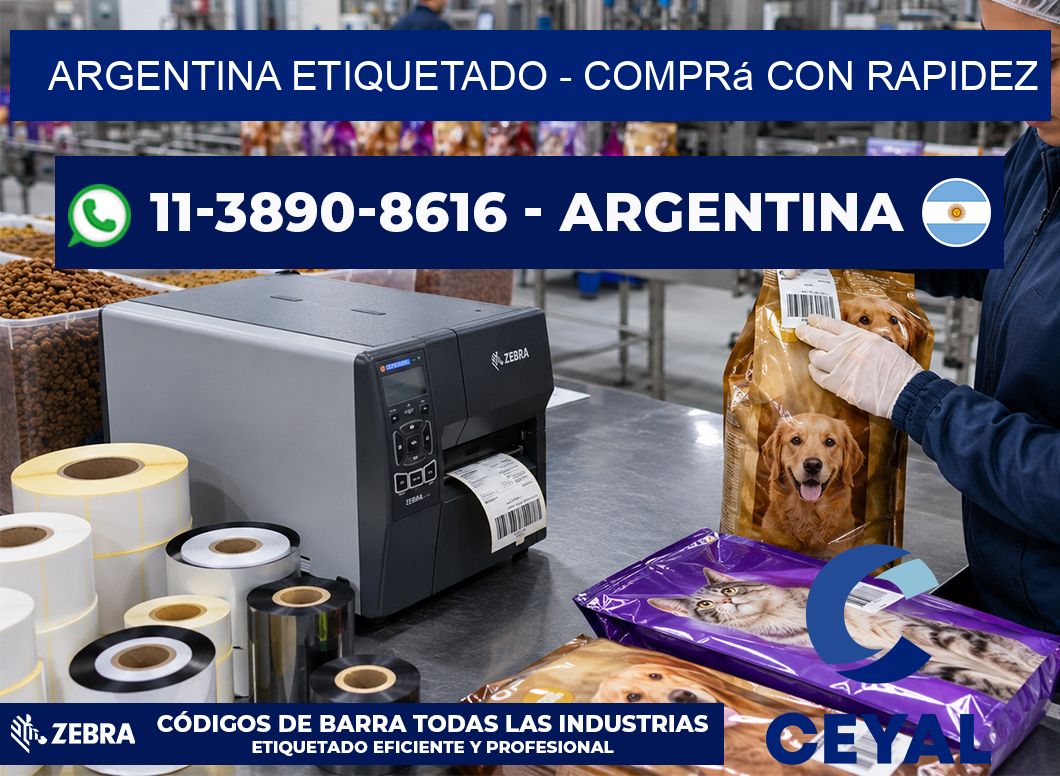 ARGENTINA ETIQUETADO - Comprá con rapidez