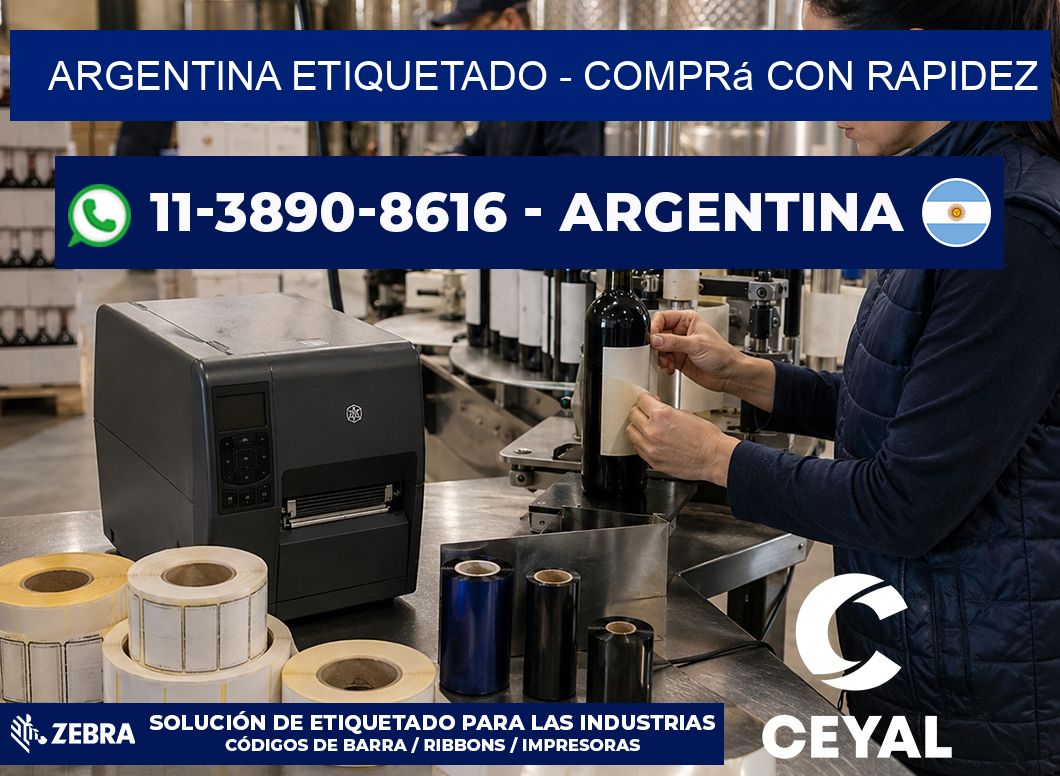ARGENTINA ETIQUETADO - Comprá con rapidez