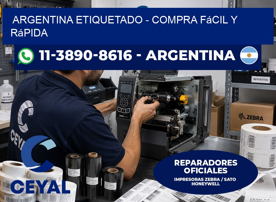 ARGENTINA ETIQUETADO - Compra fácil y rápida