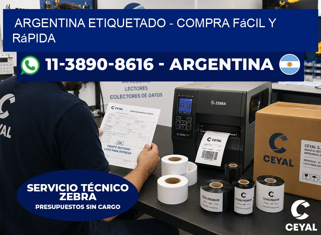 ARGENTINA ETIQUETADO - Compra fácil y rápida