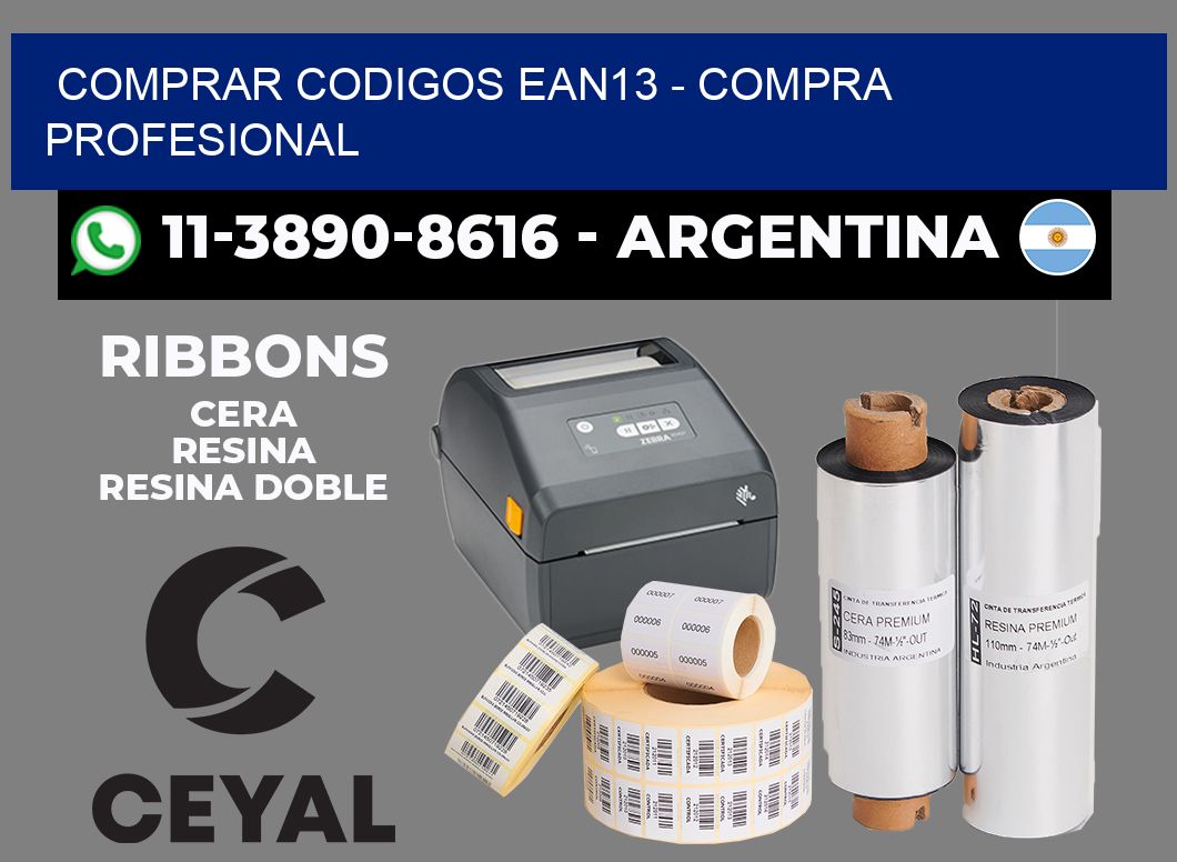 COMPRAR CODIGOS EAN13 - Compra profesional