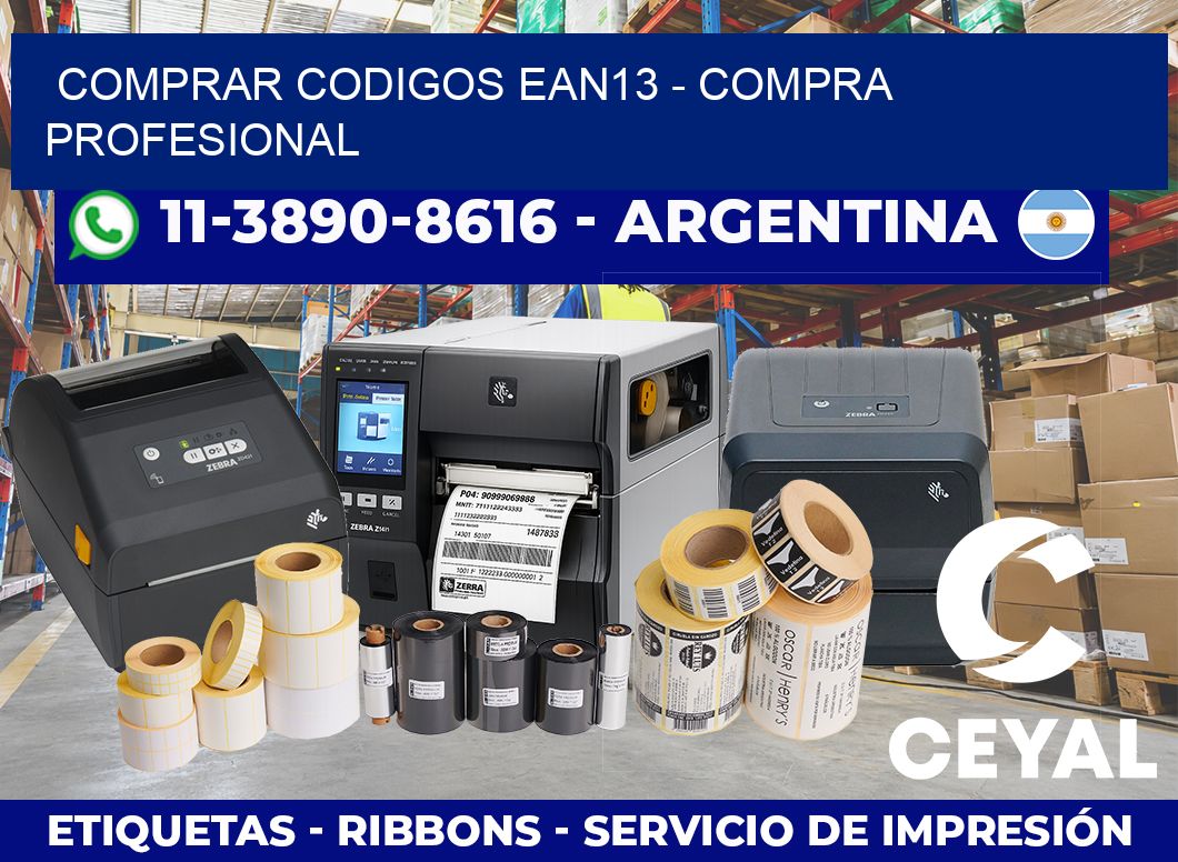 COMPRAR CODIGOS EAN13 – Compra profesional