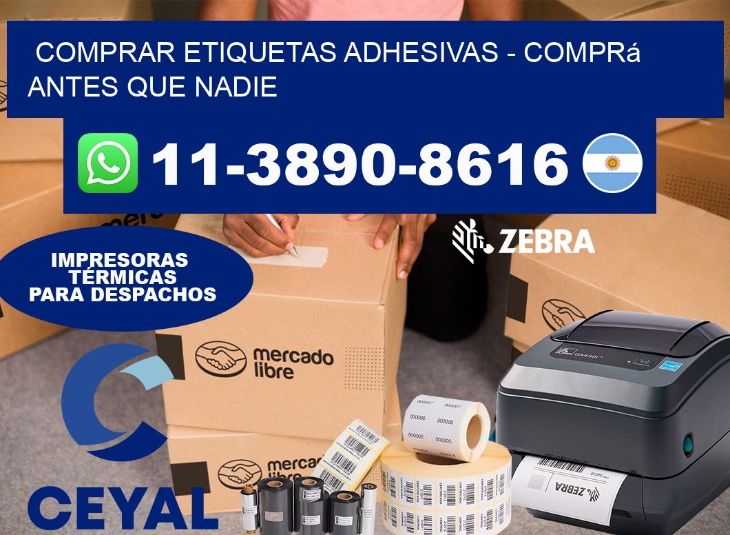 COMPRAR ETIQUETAS ADHESIVAS - Comprá antes que nadie