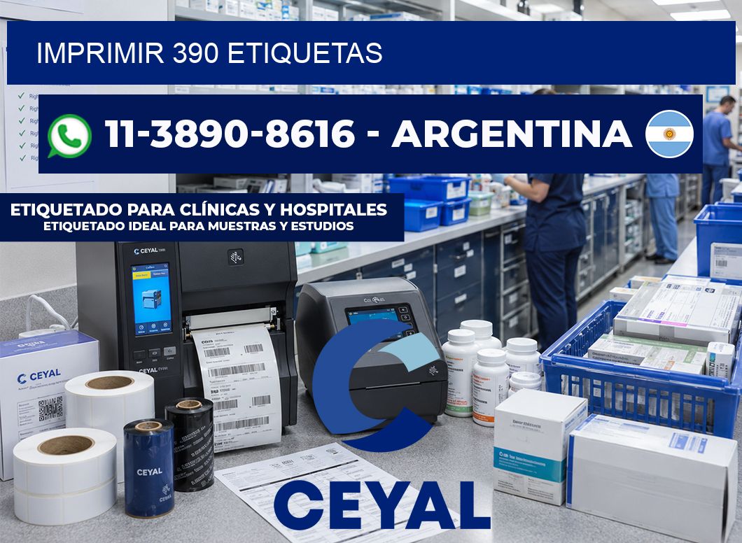 IMPRIMIR 390 ETIQUETAS