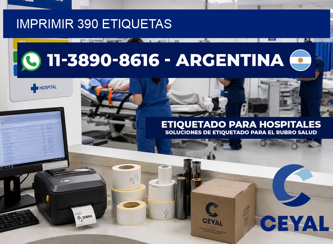 IMPRIMIR 390 ETIQUETAS