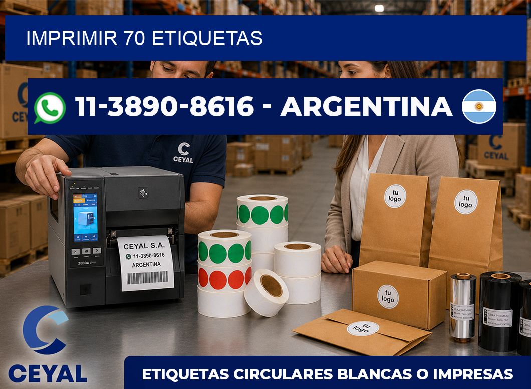IMPRIMIR 70 ETIQUETAS