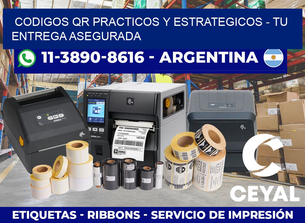 CODIGOS QR PRACTICOS Y ESTRATEGICOS – Tu entrega asegurada