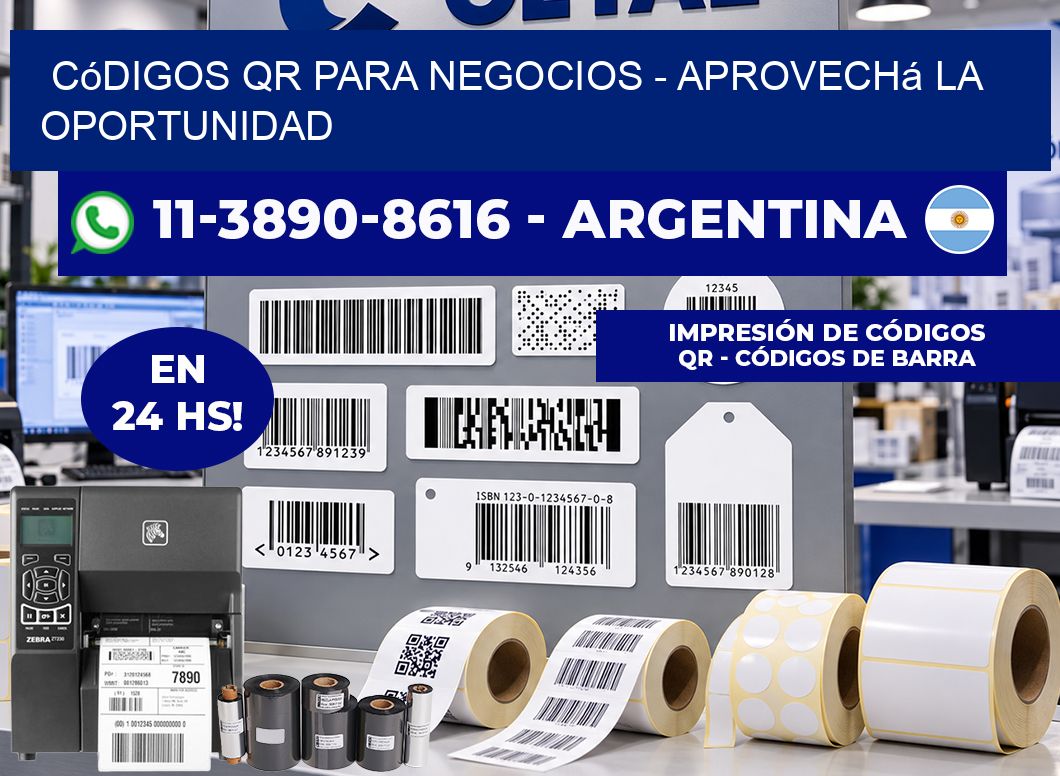 Códigos QR para Negocios – Aprovechá la oportunidad