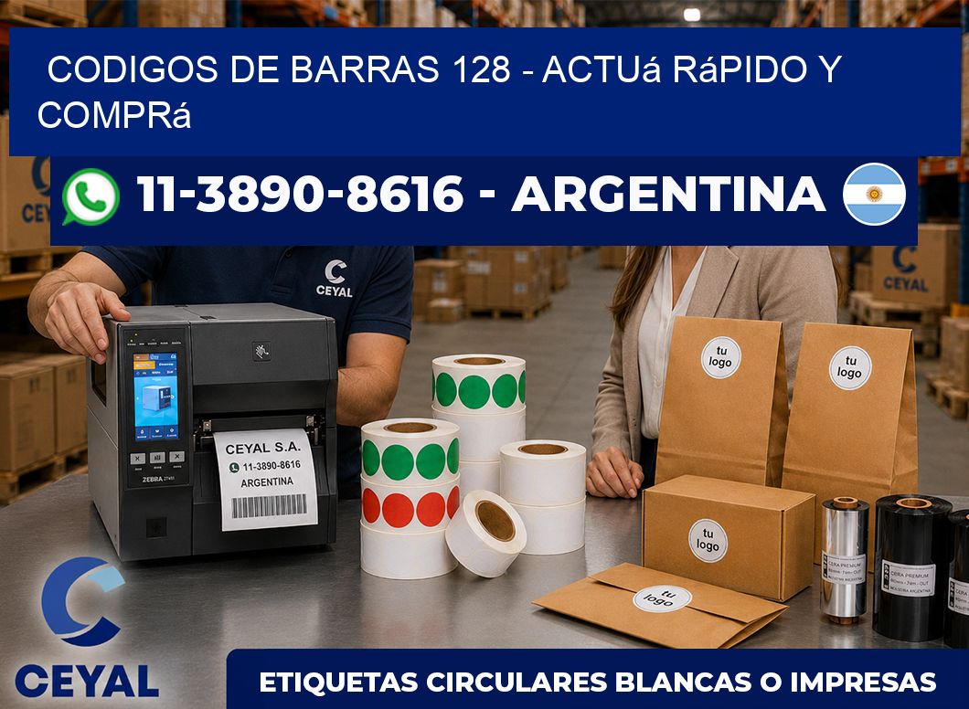 codigos de barras 128 – Actuá rápido y comprá