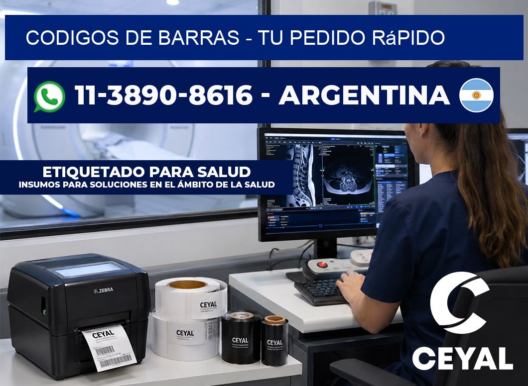 codigos de barras – Tu pedido rápido