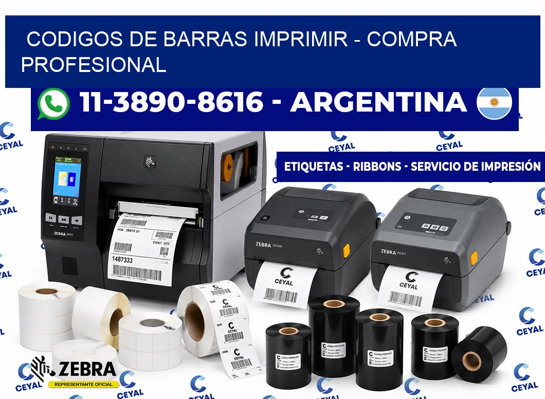 codigos de barras imprimir – Compra profesional