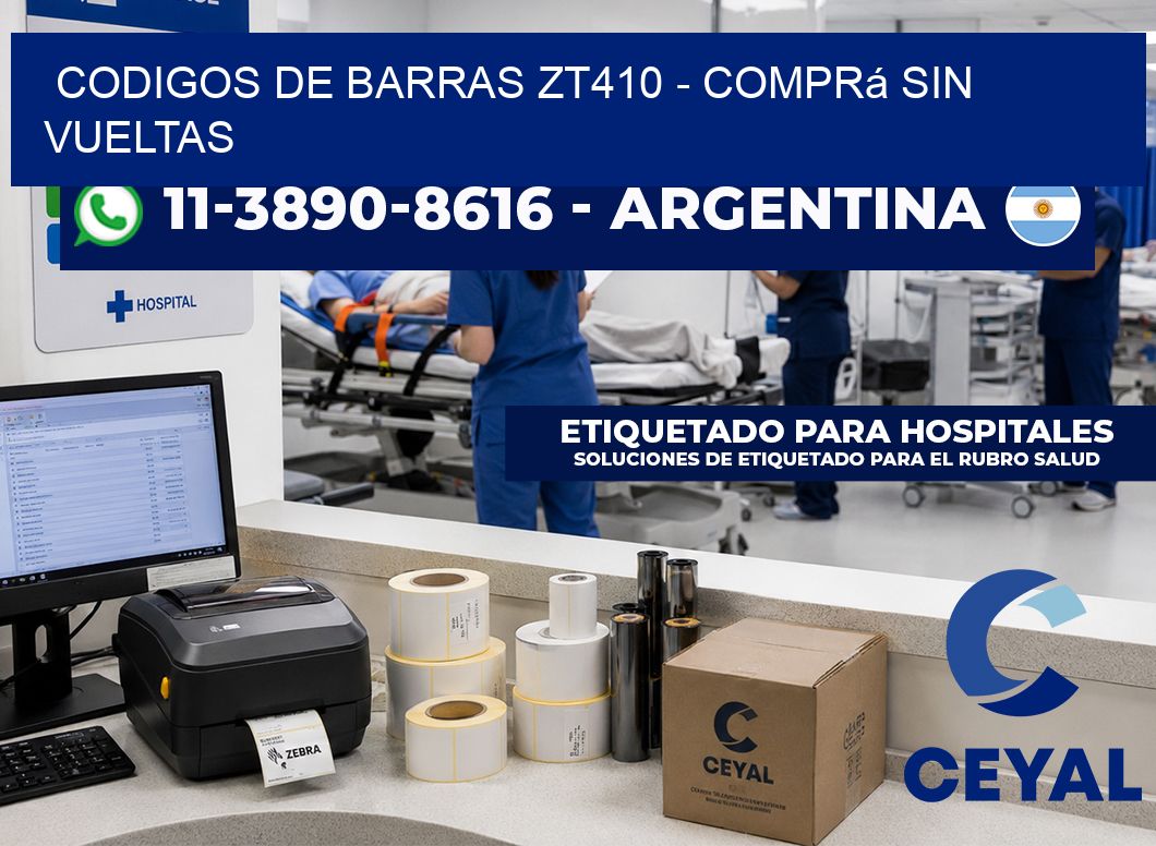 codigos de barras zt410 - Comprá sin vueltas