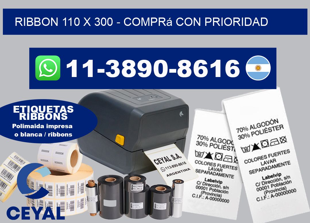 ribbon 110 x 300 – Comprá con prioridad