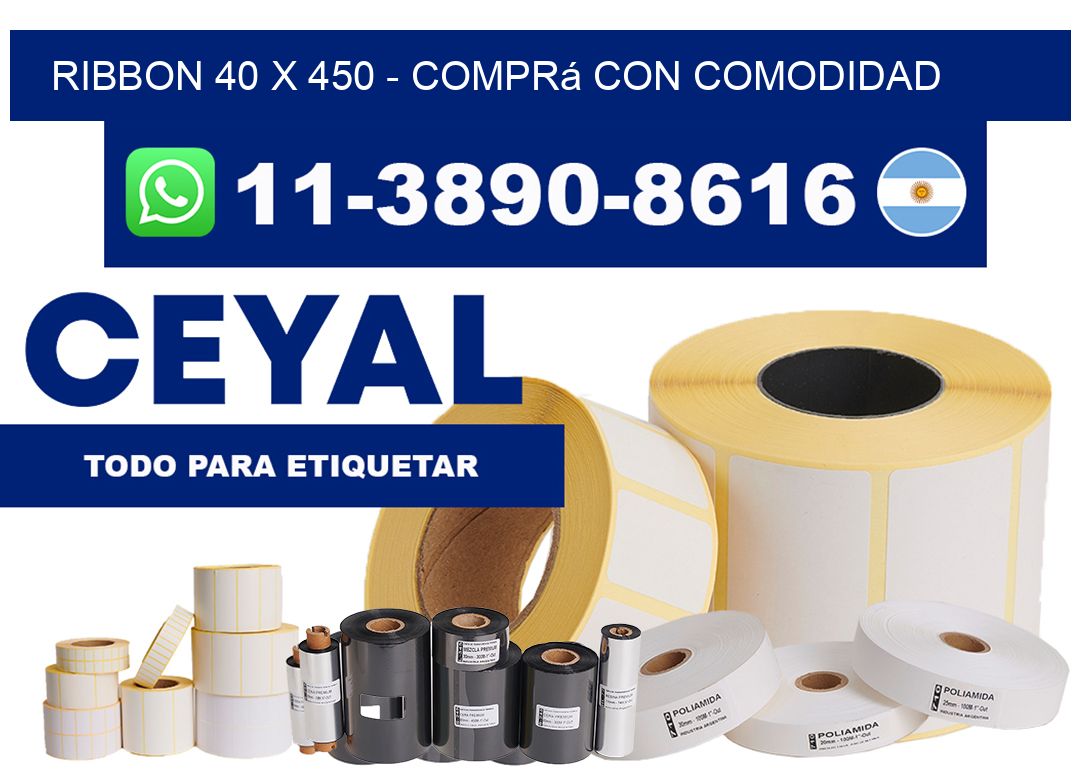 ribbon 40 x 450 - Comprá con comodidad