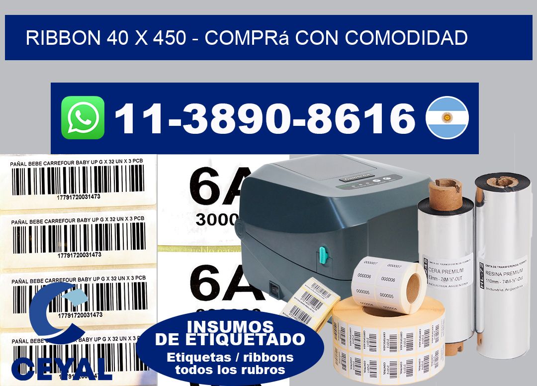 ribbon 40 x 450 – Comprá con comodidad