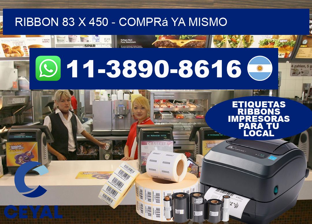 ribbon 83 x 450 - Comprá ya mismo