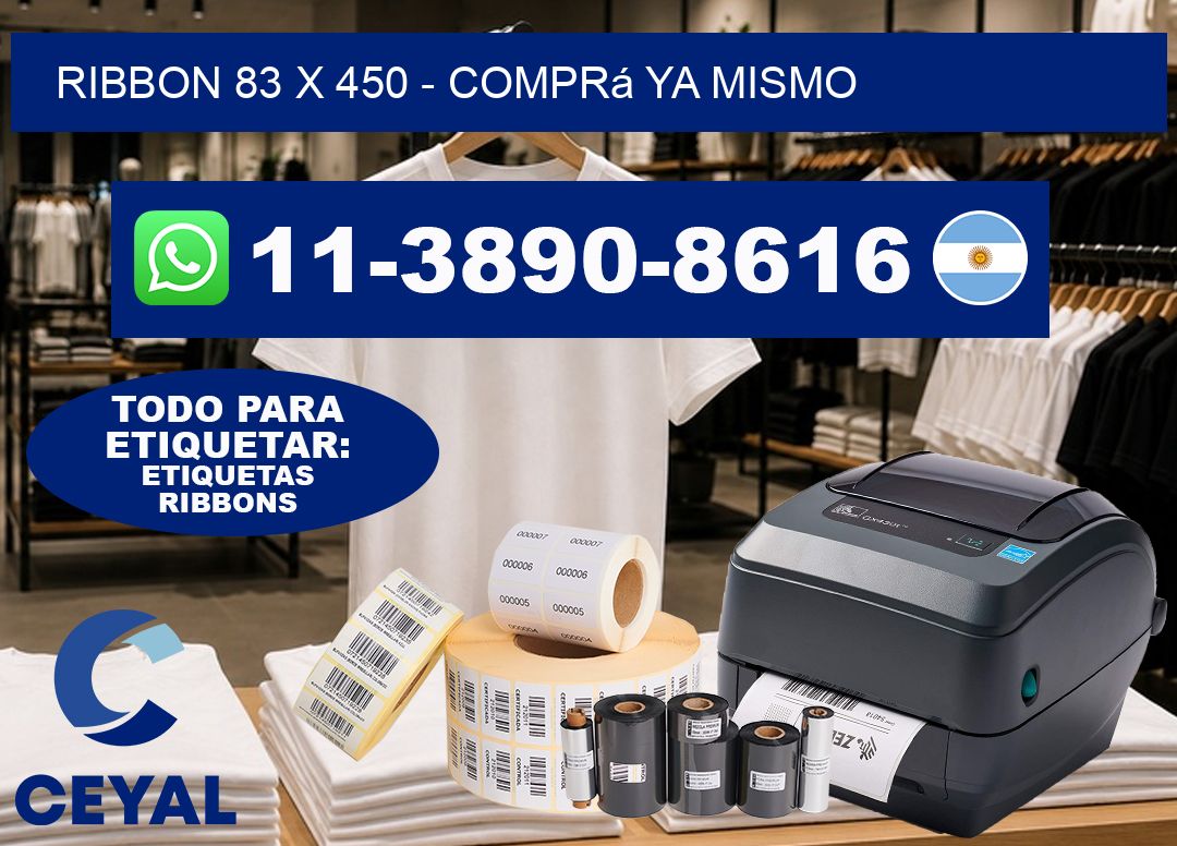 ribbon 83 x 450 - Comprá ya mismo