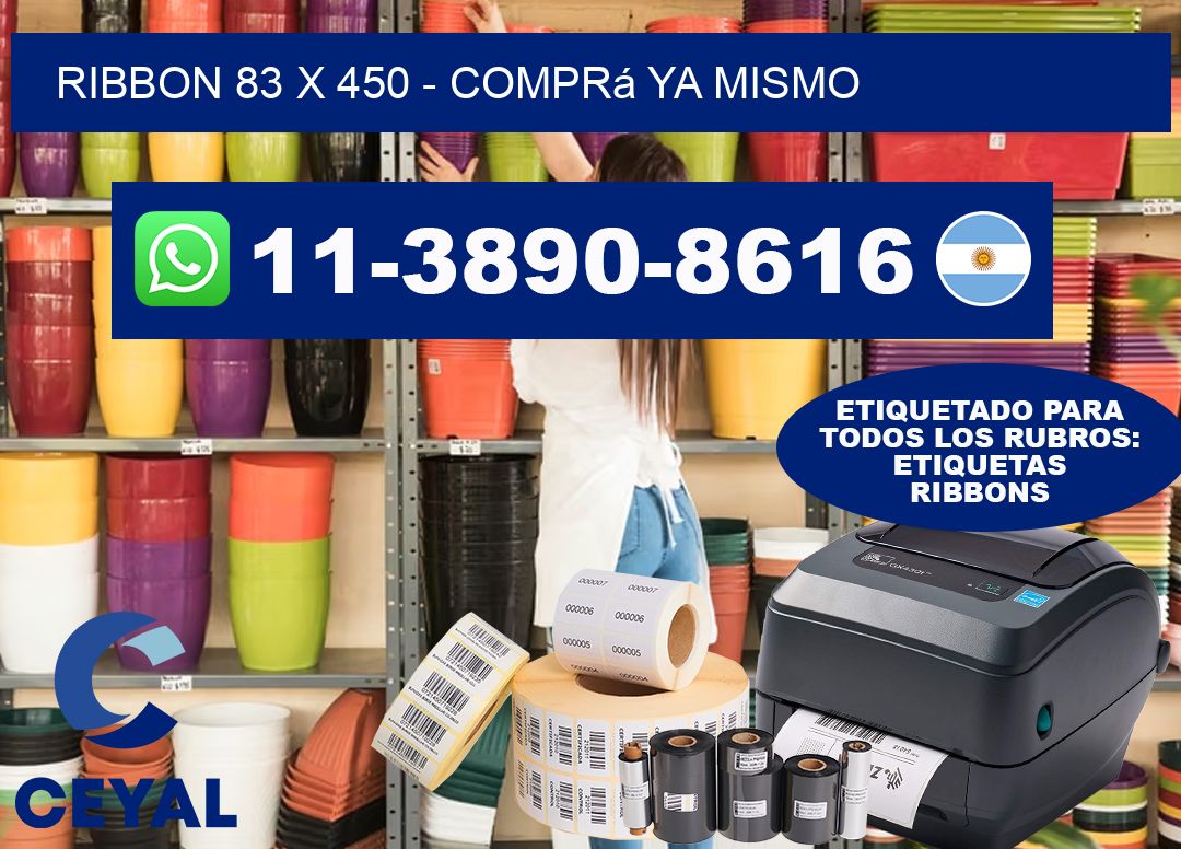 ribbon 83 x 450 - Comprá ya mismo