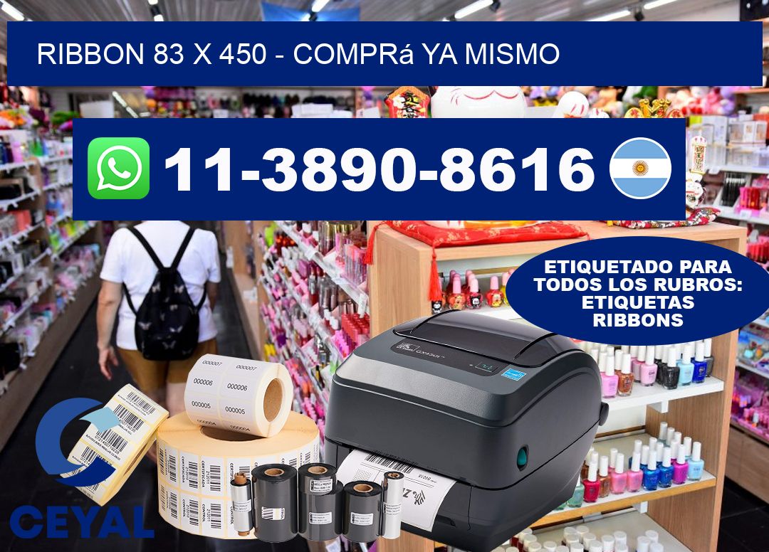 ribbon 83 x 450 – Comprá ya mismo