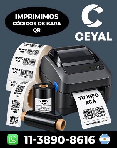 Códigos de barras Profesionales - Servicio inmediato