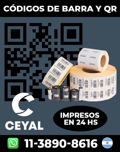 Códigos de barras Profesionales – Servicio inmediato