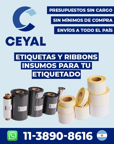 ETIQUETA Y RIBBON - Comprá ahora mismo