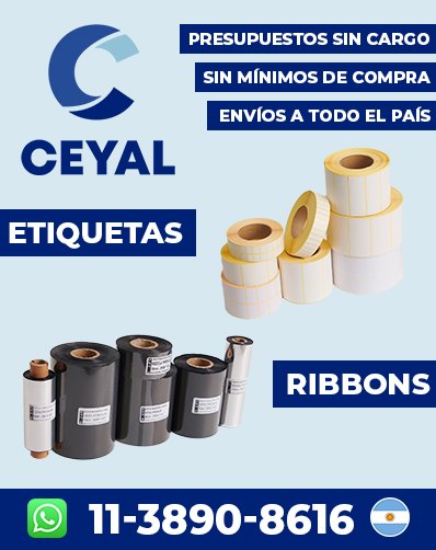 ETIQUETA Y RIBBON - Comprá ahora mismo