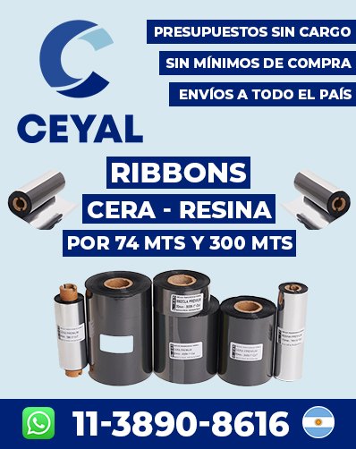 etiquetas  ribbon cera - Comprá ribbon hoy