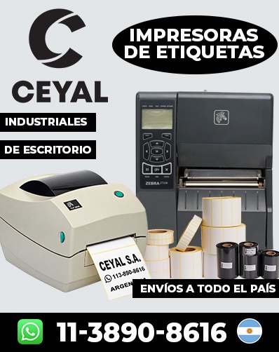 etiquetas térmica directa - Comprá con tranquilidad